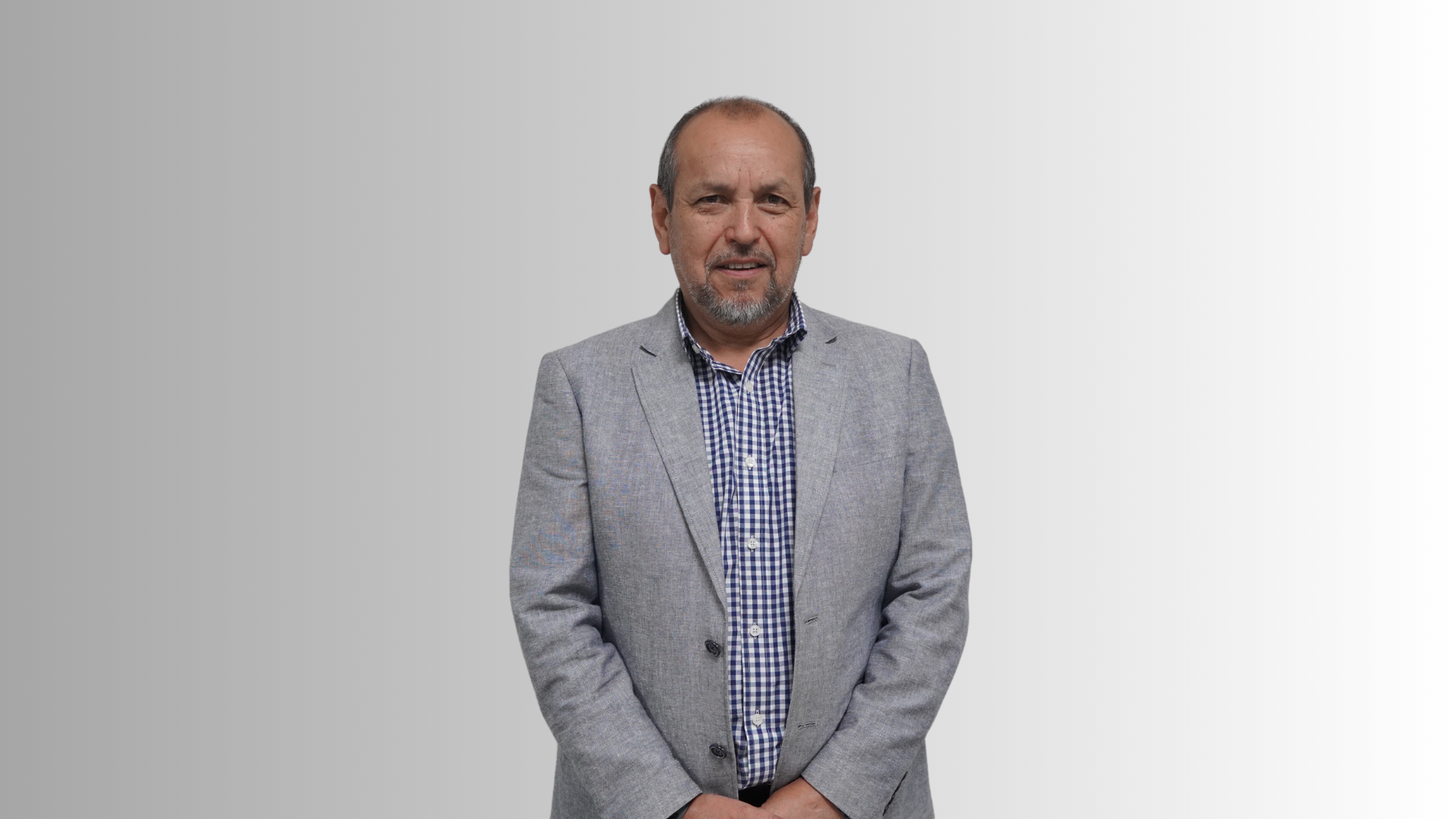 Retrato de Mg. Edgardo Parra Villarroel